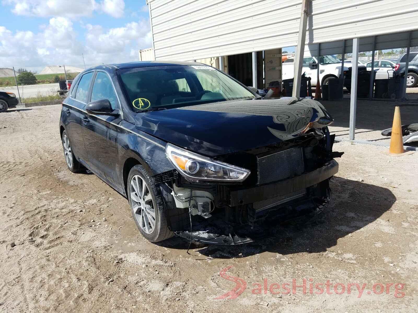 KMHH35LE8JU033865 2018 HYUNDAI ELANTRA