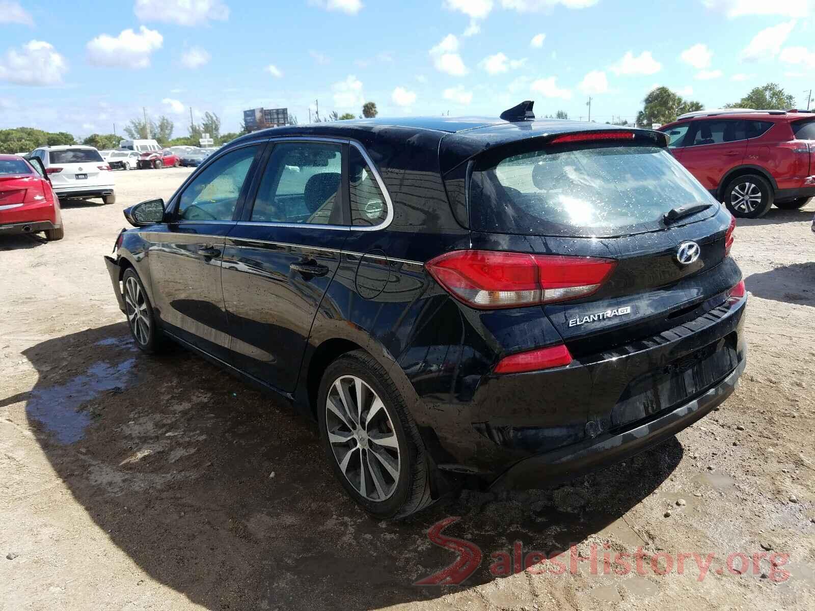 KMHH35LE8JU033865 2018 HYUNDAI ELANTRA