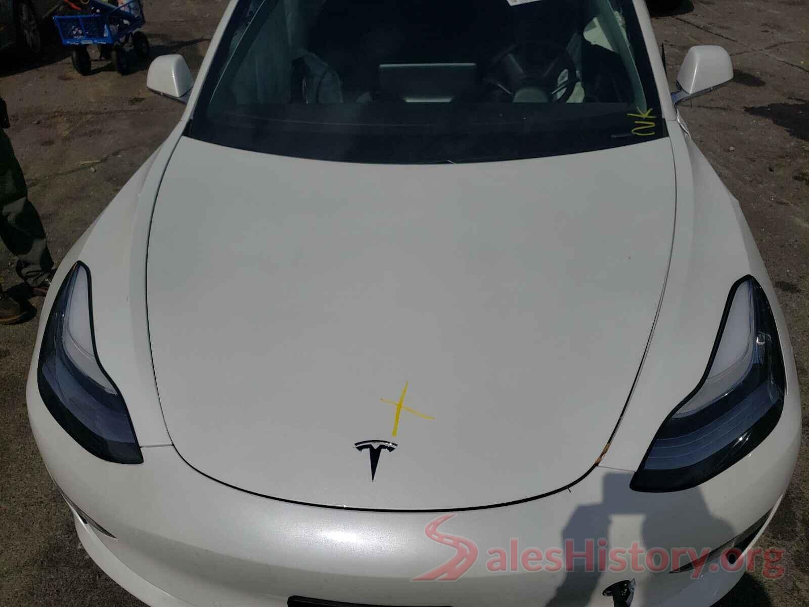 5YJ3E1EA6LF612120 2020 TESLA MODEL 3