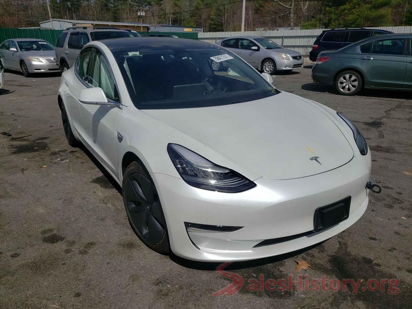 5YJ3E1EA6LF612120 2020 TESLA MODEL 3