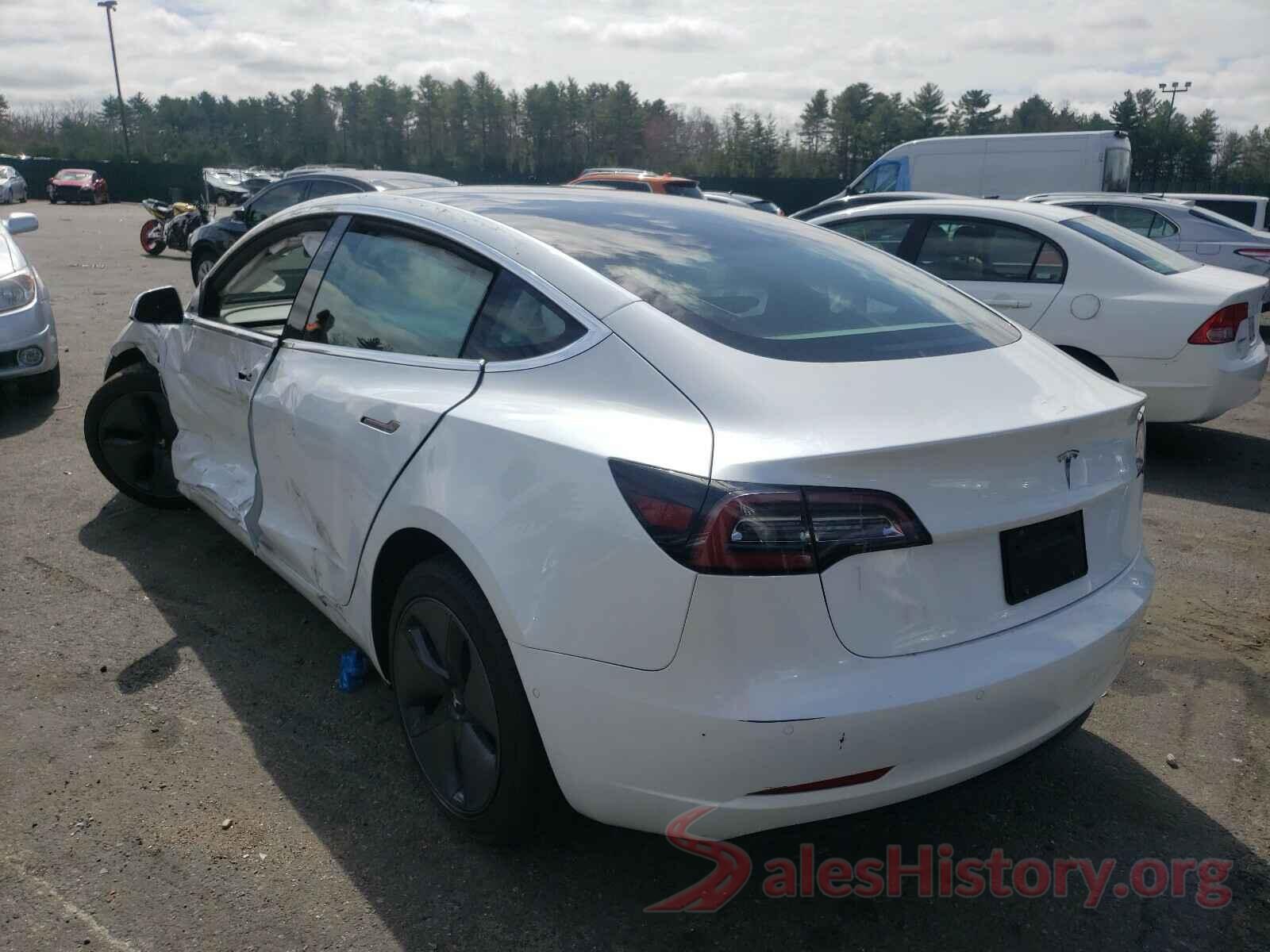 5YJ3E1EA6LF612120 2020 TESLA MODEL 3