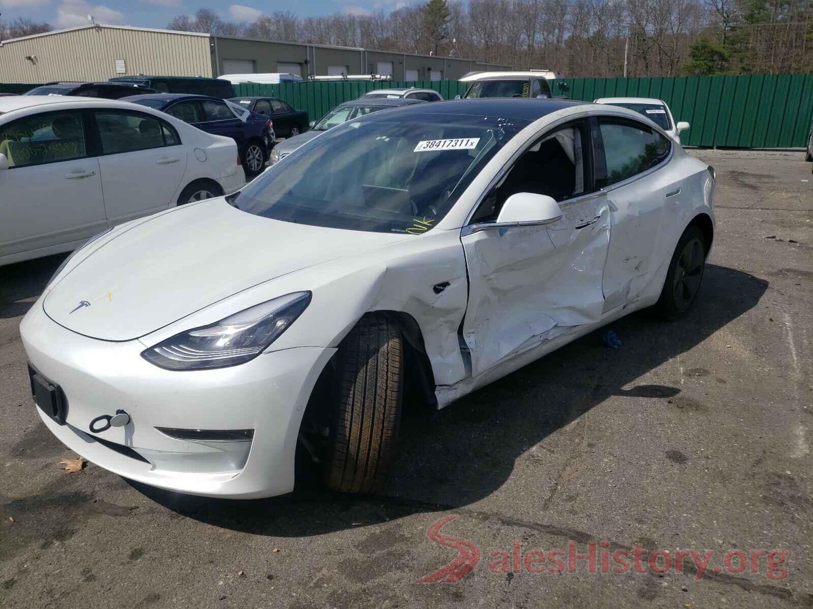 5YJ3E1EA6LF612120 2020 TESLA MODEL 3