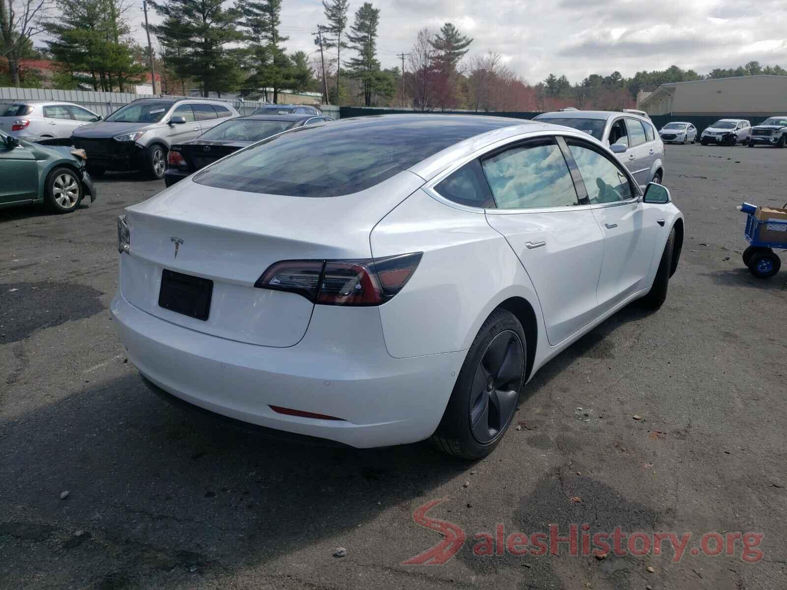 5YJ3E1EA6LF612120 2020 TESLA MODEL 3