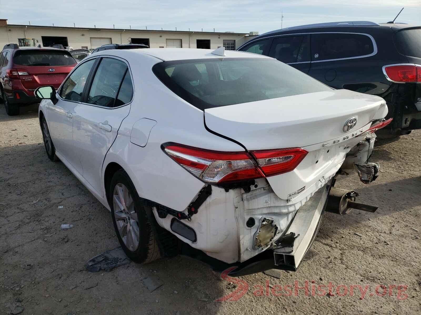 4T1B11HK6KU253493 2019 TOYOTA CAMRY