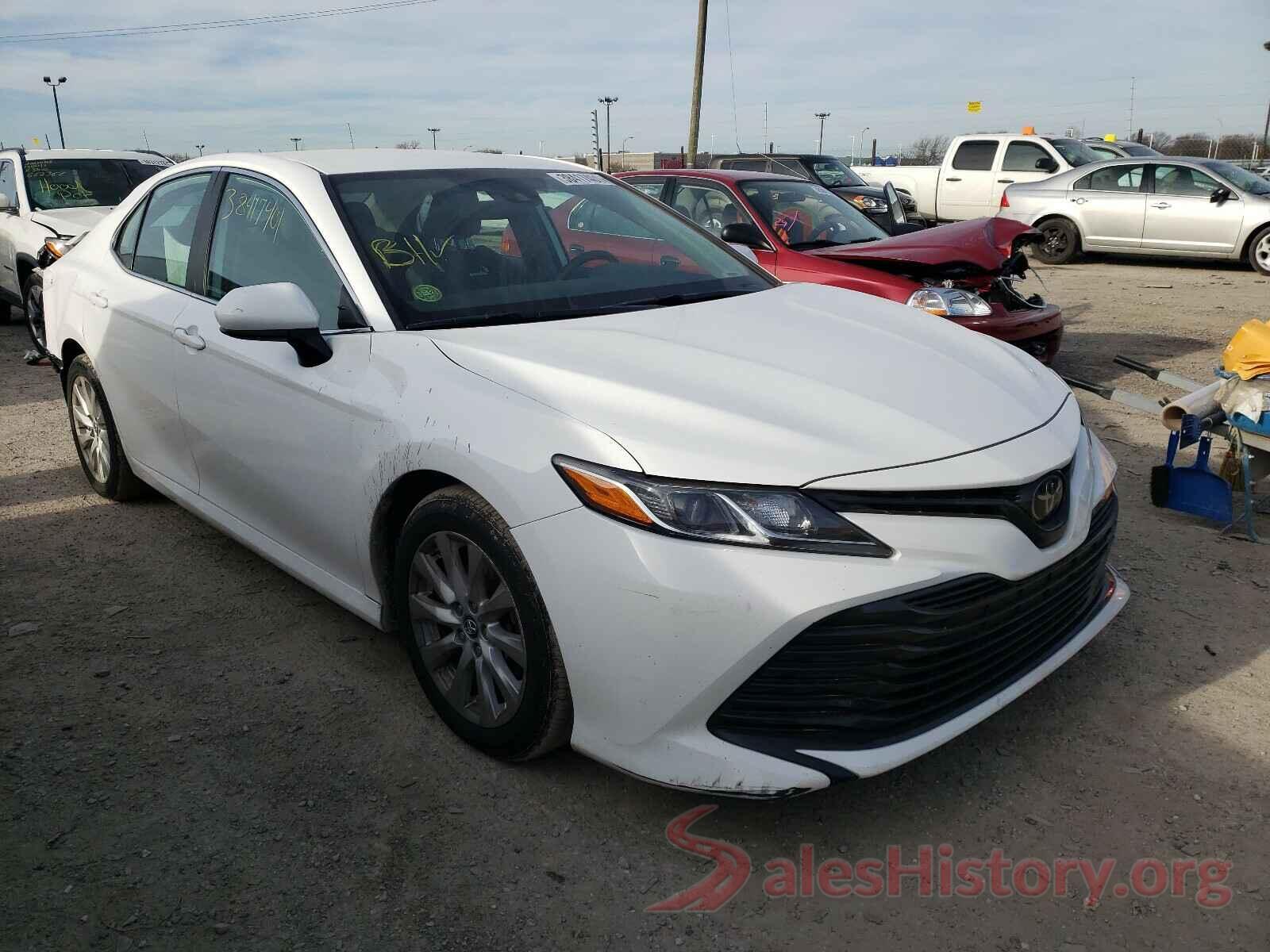 4T1B11HK6KU253493 2019 TOYOTA CAMRY