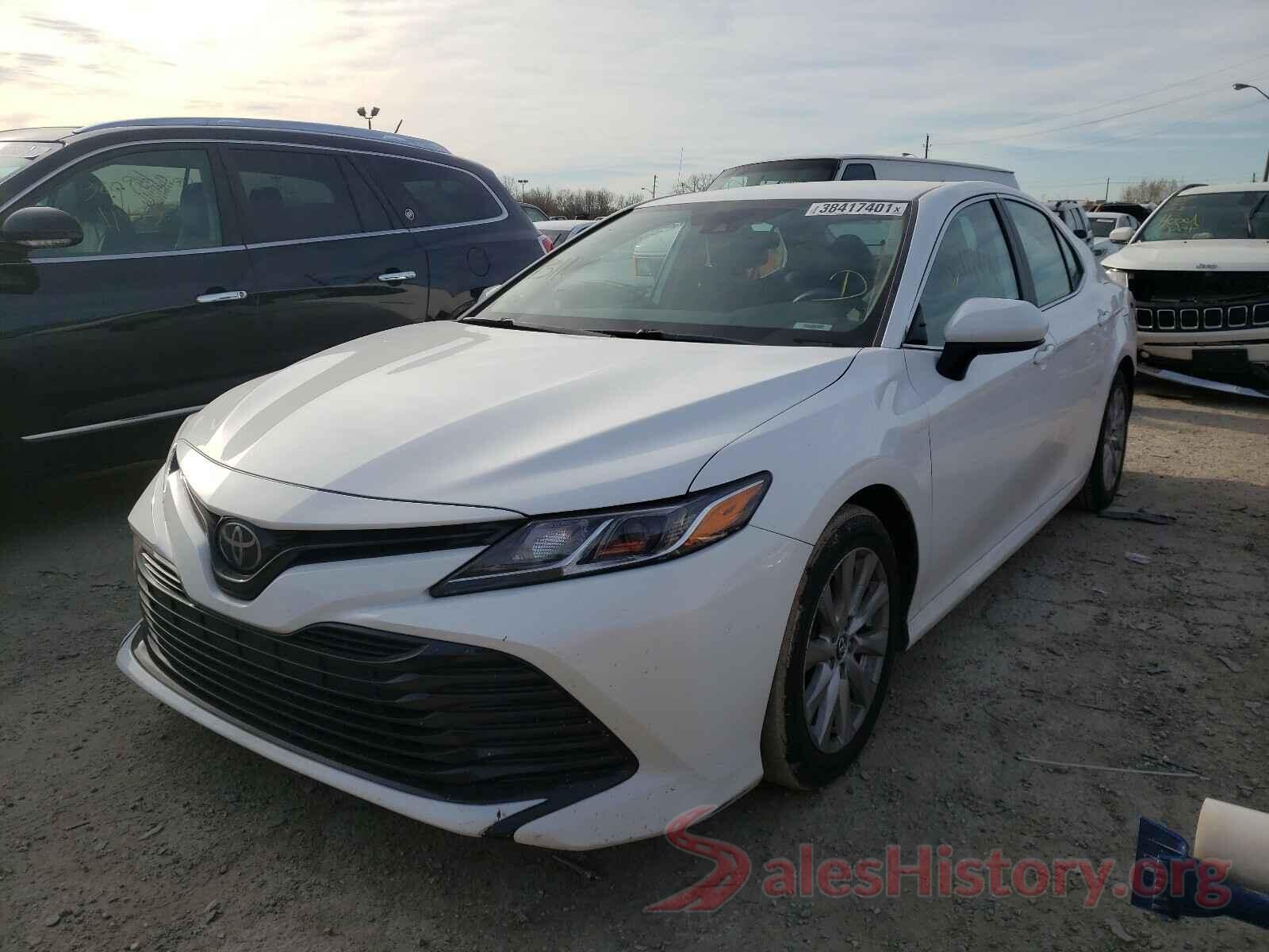 4T1B11HK6KU253493 2019 TOYOTA CAMRY