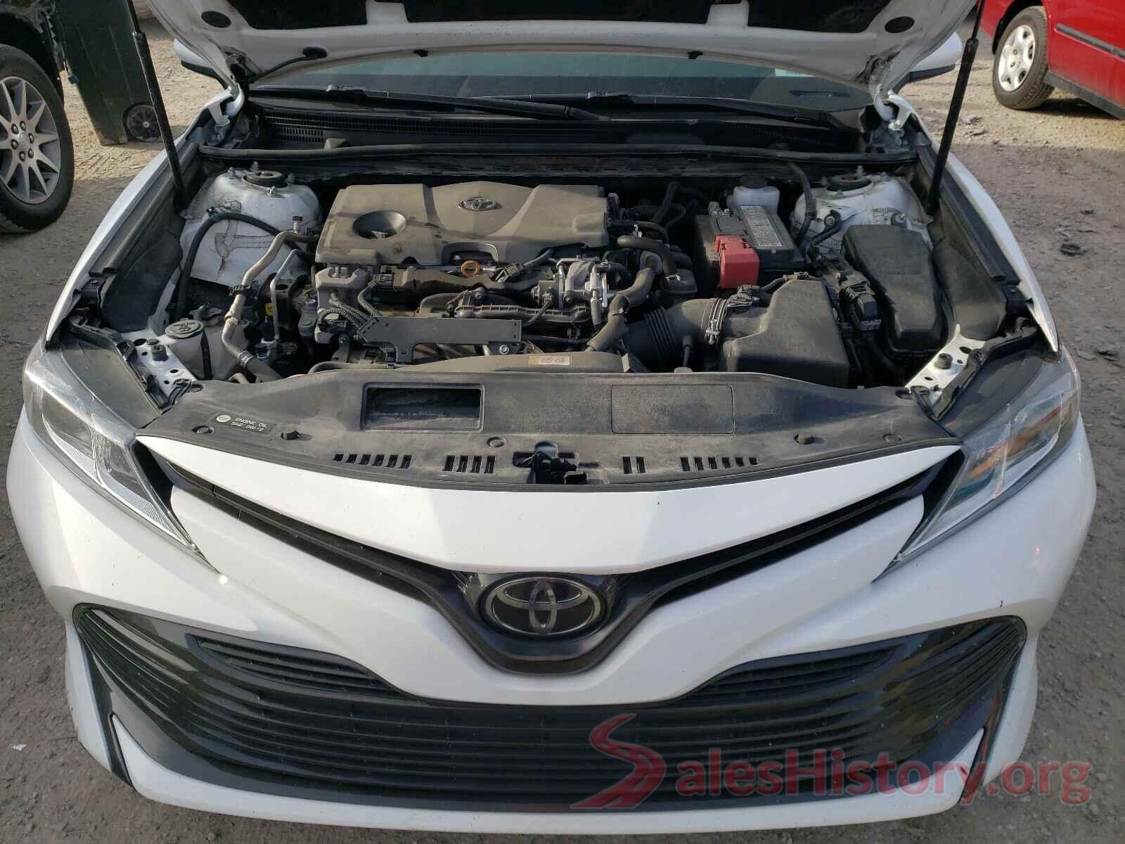 4T1B11HK6KU253493 2019 TOYOTA CAMRY