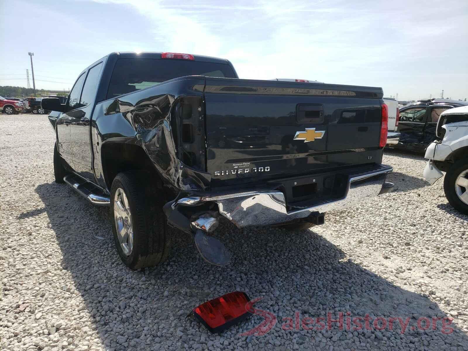 3GCPCREC4HG476594 2017 CHEVROLET SILVERADO