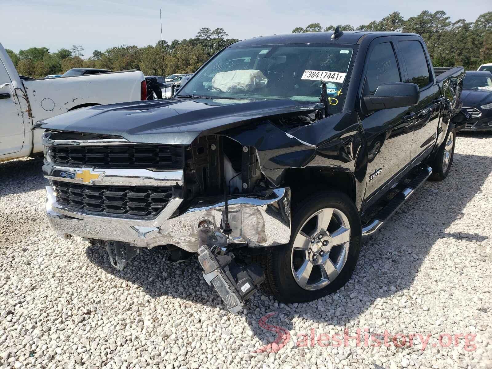 3GCPCREC4HG476594 2017 CHEVROLET SILVERADO