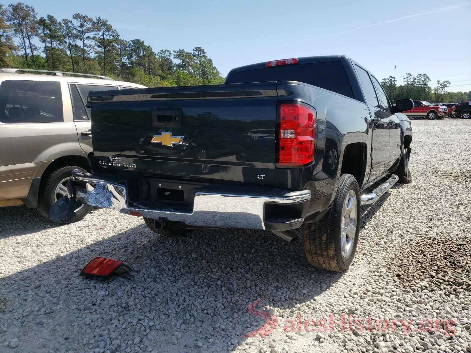 3GCPCREC4HG476594 2017 CHEVROLET SILVERADO