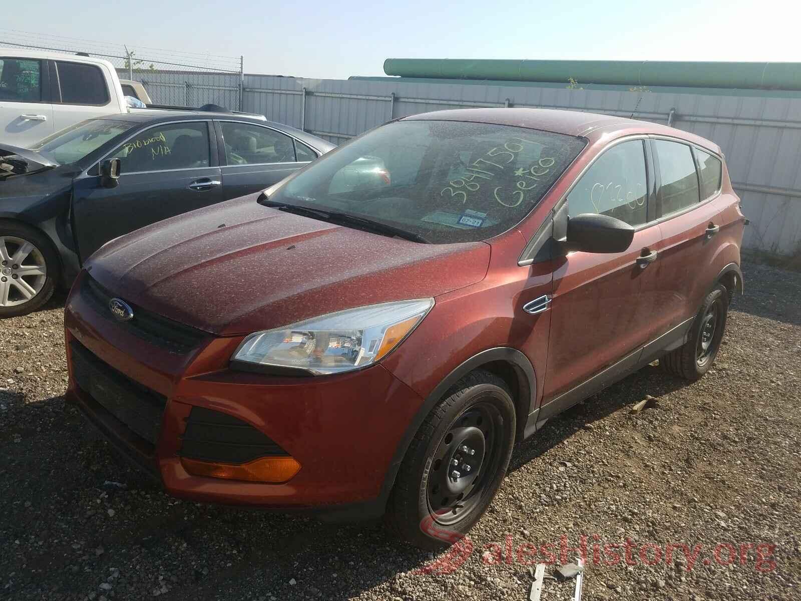 1FMCU0F70GUA84180 2016 FORD ESCAPE