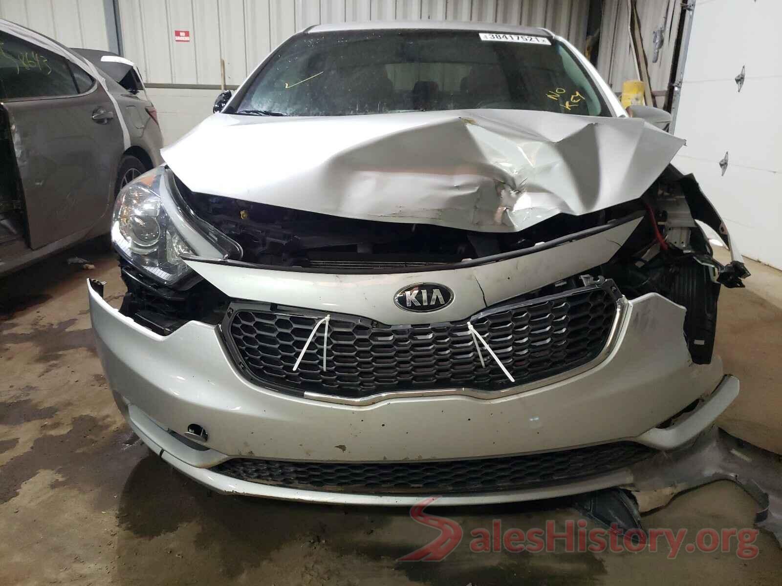 KNAFK5A84G5581745 2016 KIA FORTE