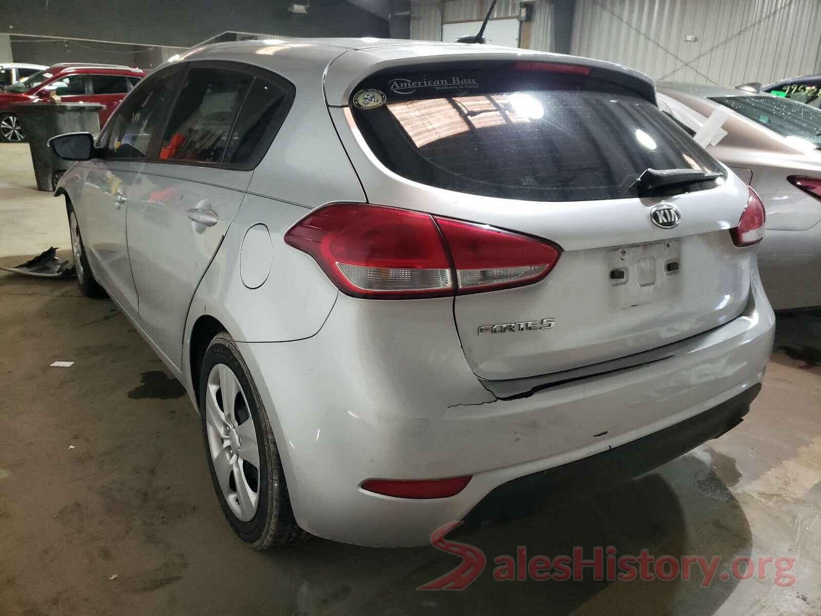 KNAFK5A84G5581745 2016 KIA FORTE