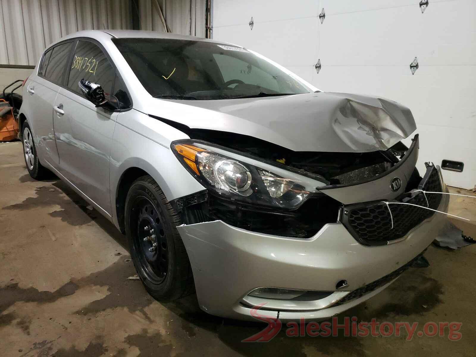 KNAFK5A84G5581745 2016 KIA FORTE