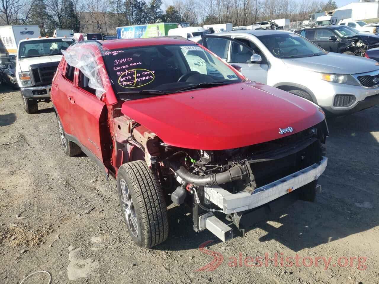 3C4NJDBB6JT115103 2018 JEEP COMPASS