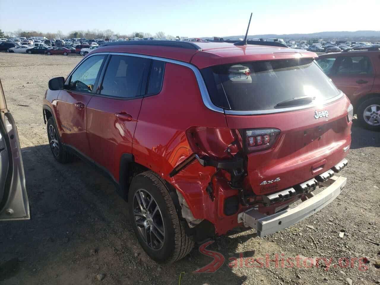 3C4NJDBB6JT115103 2018 JEEP COMPASS