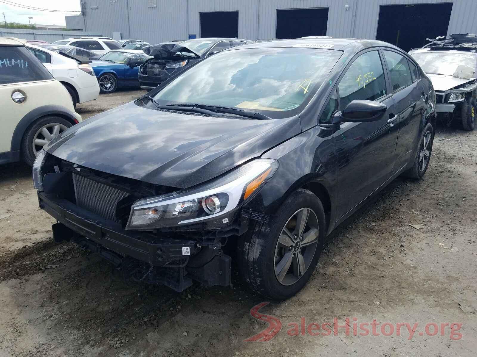 3KPFL4A77JE274664 2018 KIA FORTE