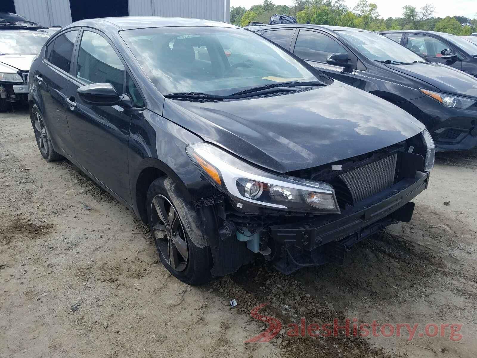 3KPFL4A77JE274664 2018 KIA FORTE