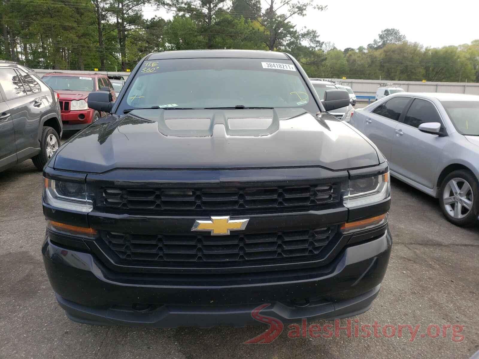 1GCRCPEH0GZ390920 2016 CHEVROLET SILVERADO