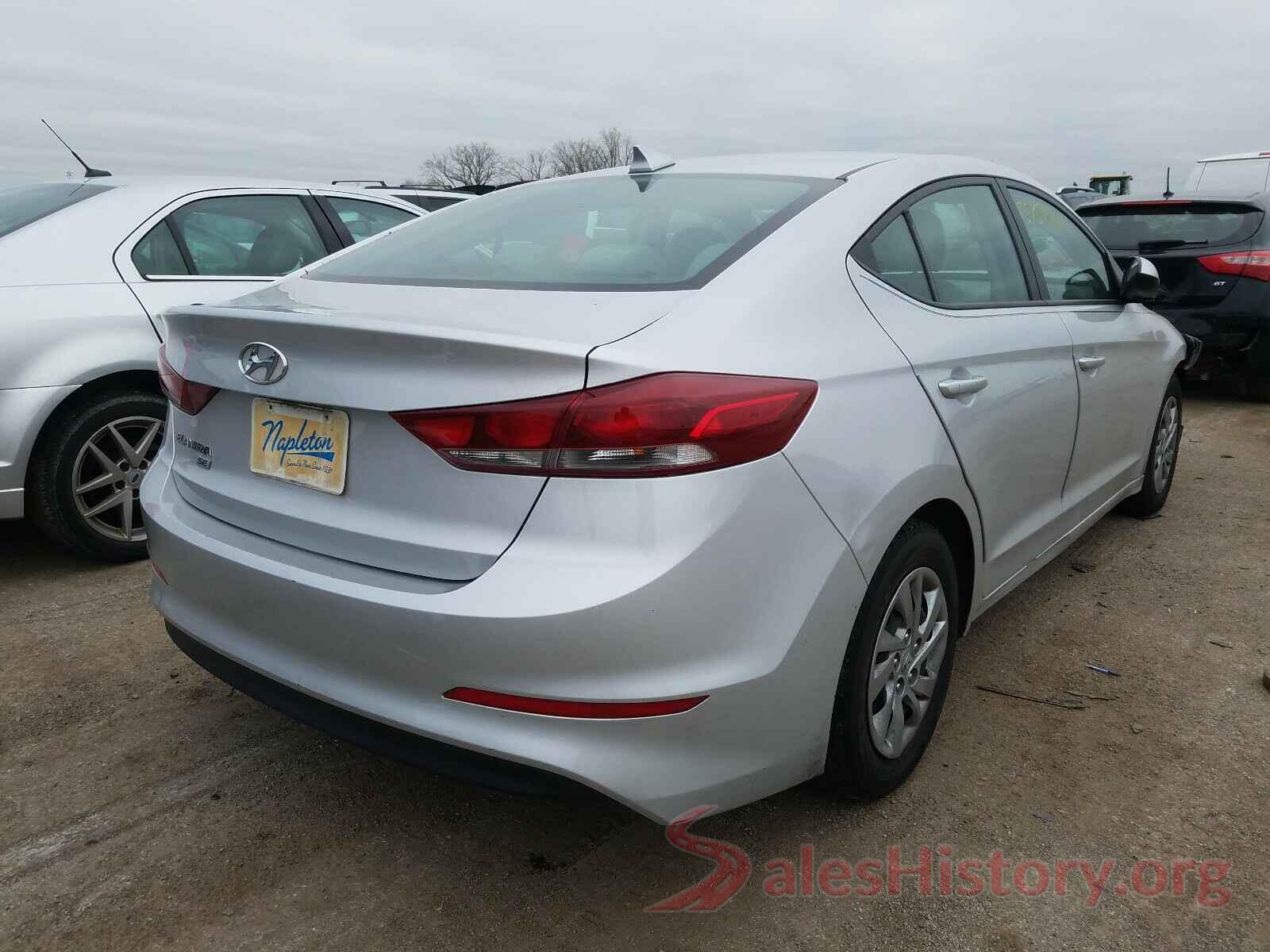 KMHD74LFXHU123289 2017 HYUNDAI ELANTRA