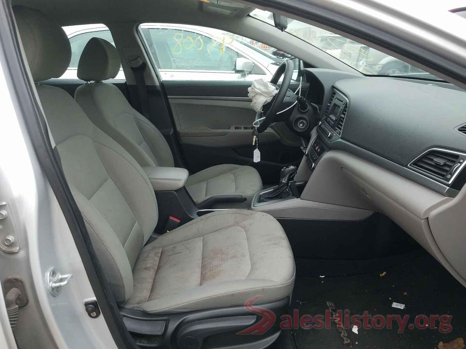 KMHD74LFXHU123289 2017 HYUNDAI ELANTRA