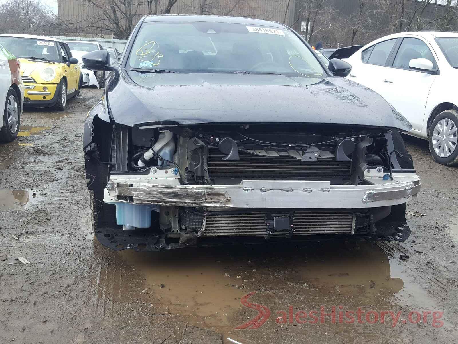 1HGCV1F11JA202721 2018 HONDA ACCORD