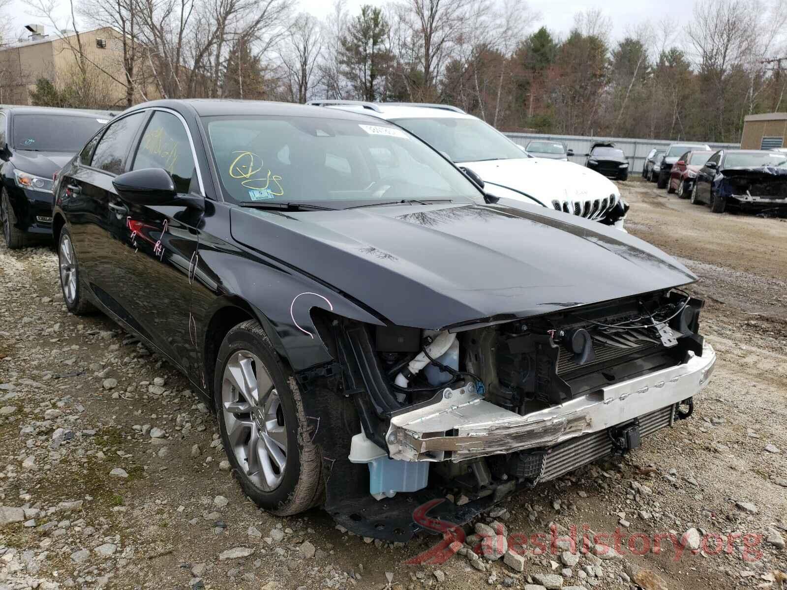 1HGCV1F11JA202721 2018 HONDA ACCORD