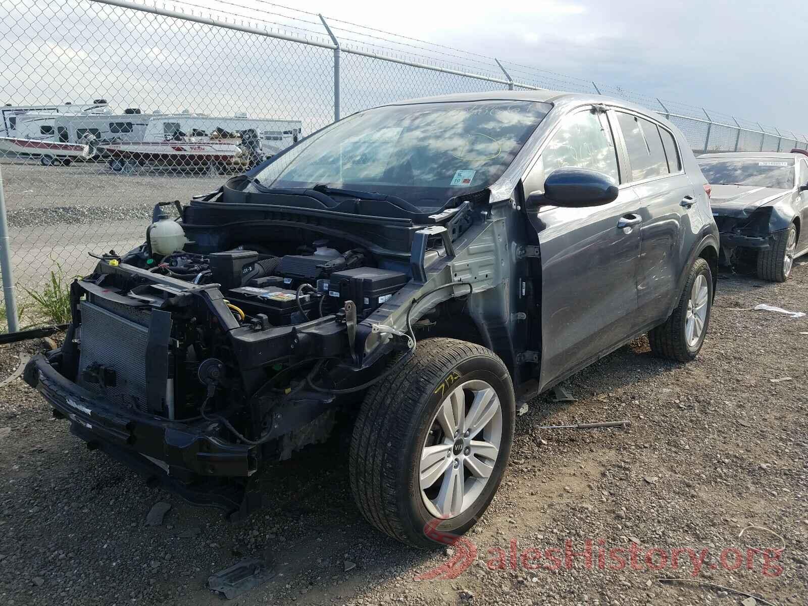 KNDPM3AC2H7106160 2017 KIA SPORTAGE