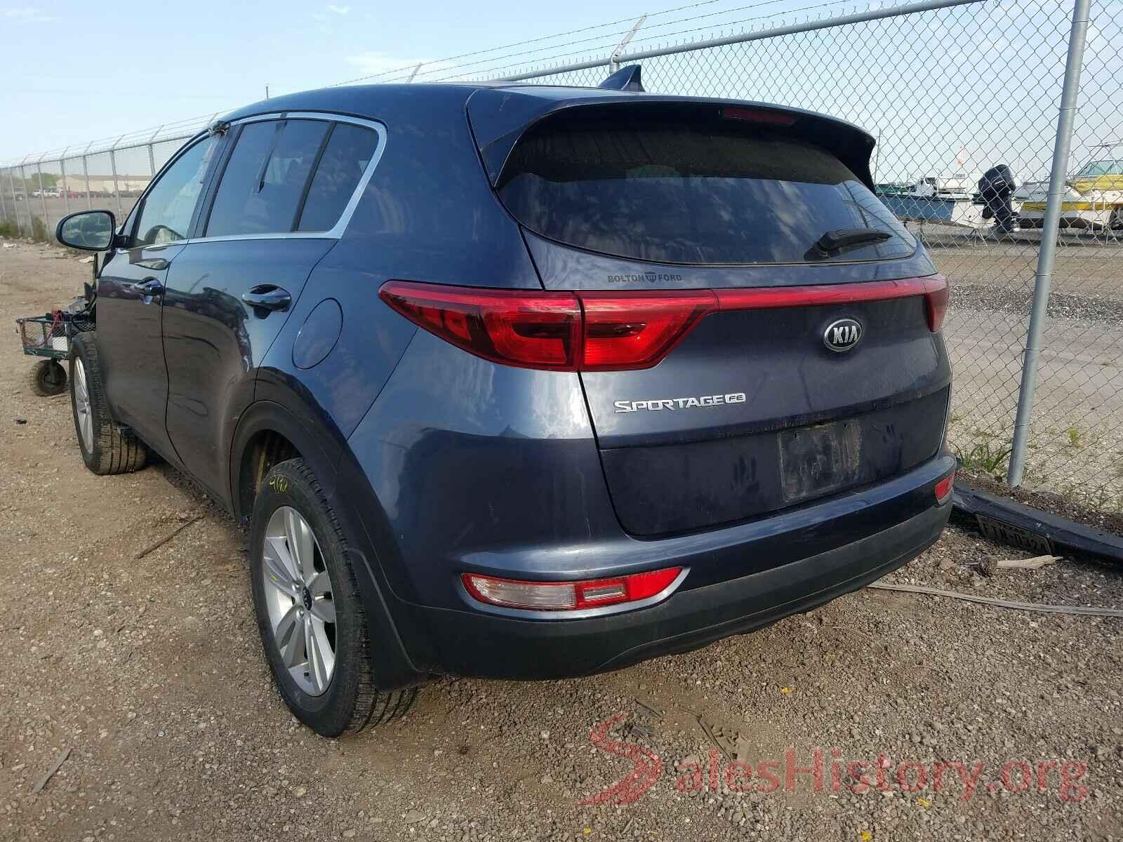 KNDPM3AC2H7106160 2017 KIA SPORTAGE