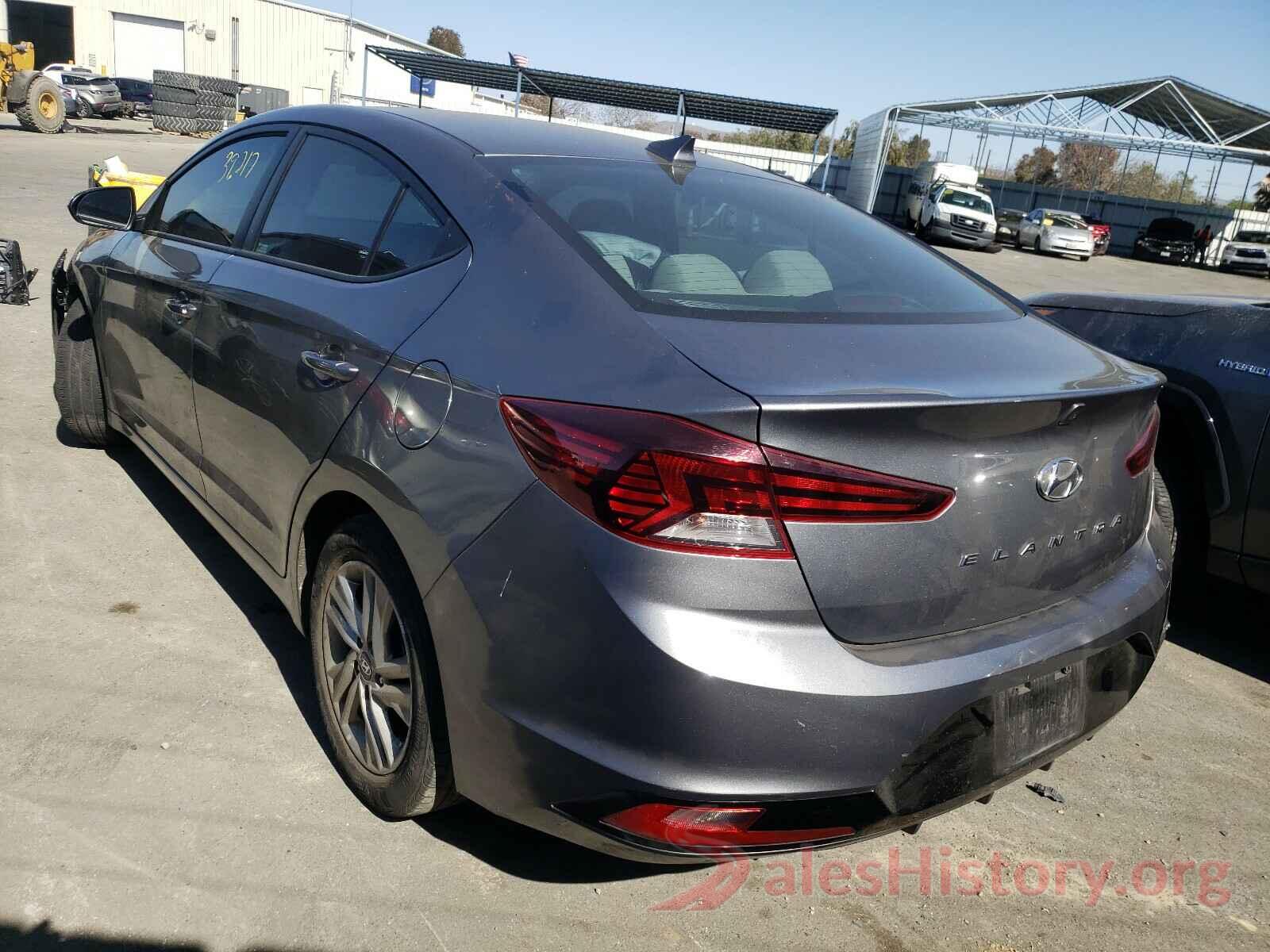 5NPD84LFXKH441948 2019 HYUNDAI ELANTRA