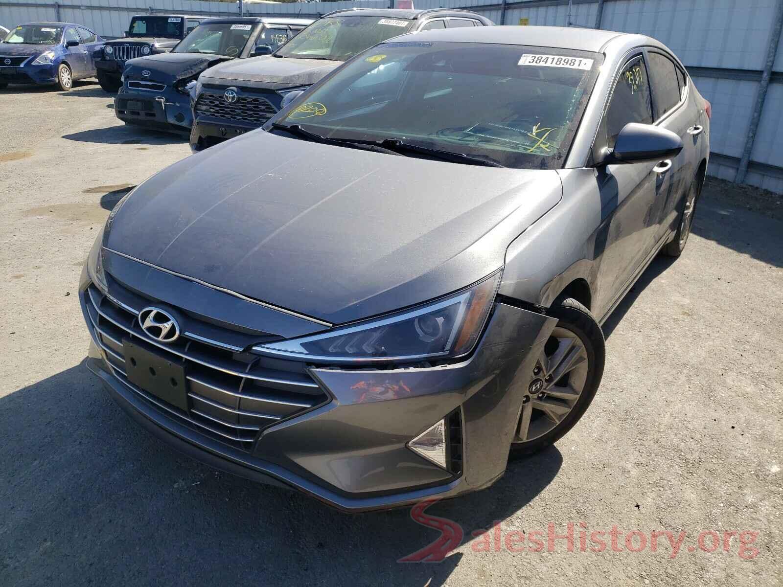 5NPD84LFXKH441948 2019 HYUNDAI ELANTRA