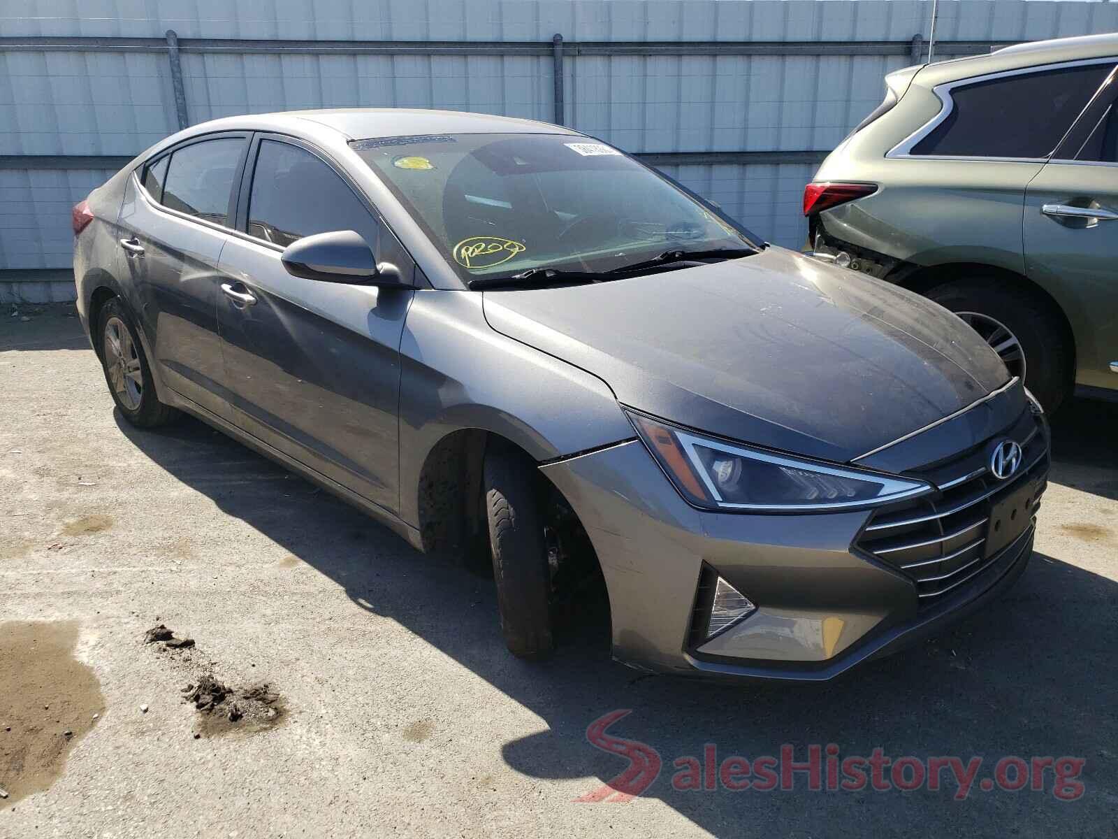 5NPD84LFXKH441948 2019 HYUNDAI ELANTRA