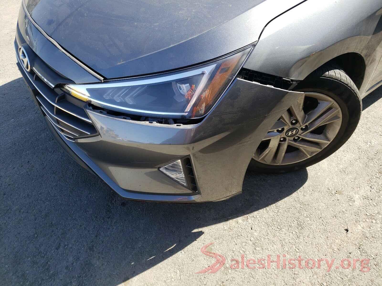 5NPD84LFXKH441948 2019 HYUNDAI ELANTRA