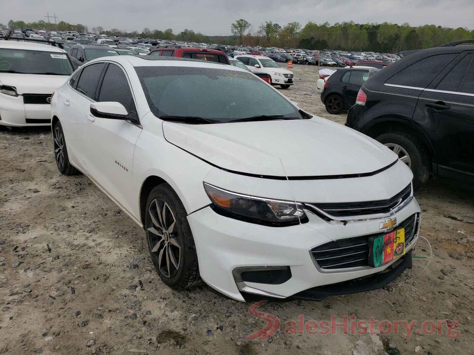 1G1ZE5ST3GF206703 2016 CHEVROLET MALIBU