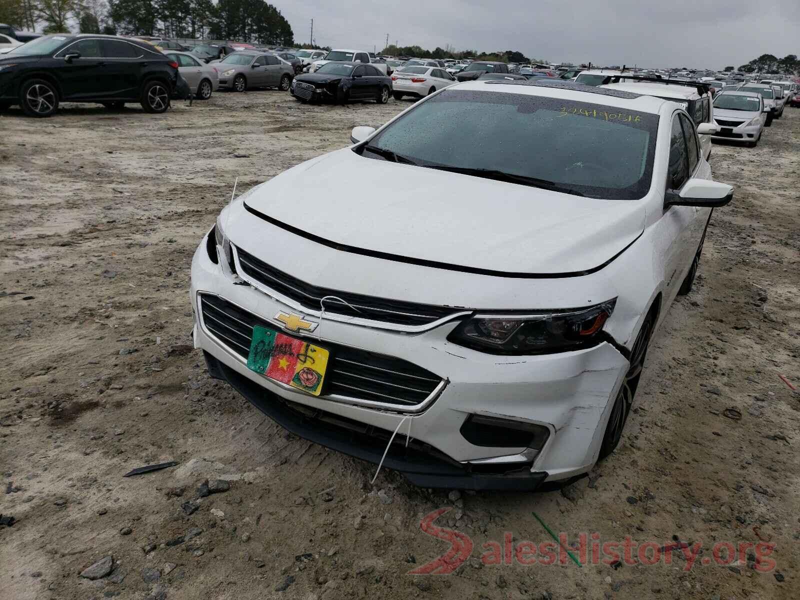 1G1ZE5ST3GF206703 2016 CHEVROLET MALIBU