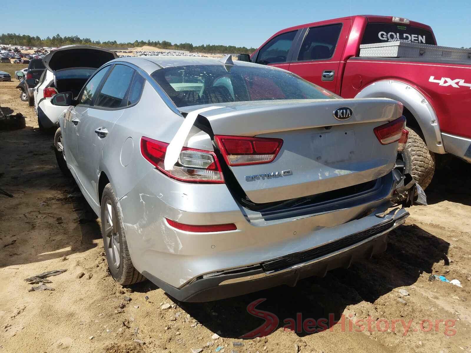 5XXGT4L34LG421788 2020 KIA OPTIMA