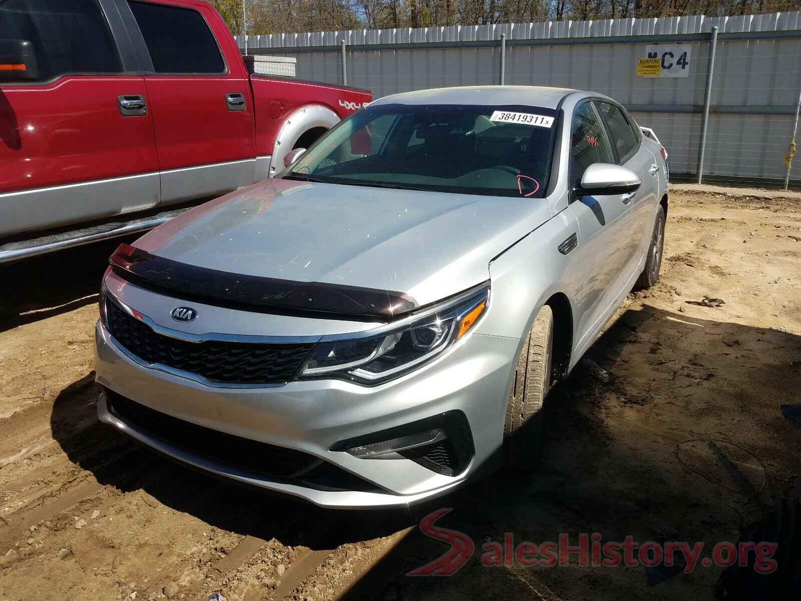 5XXGT4L34LG421788 2020 KIA OPTIMA