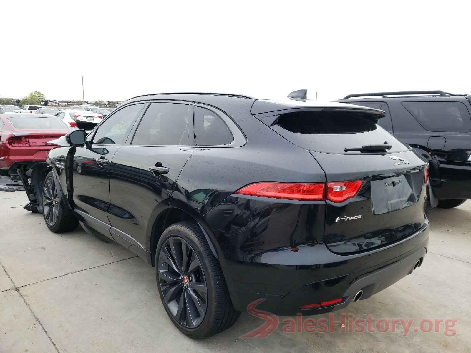 SADCX2GX2LA652399 2020 JAGUAR F-PACE