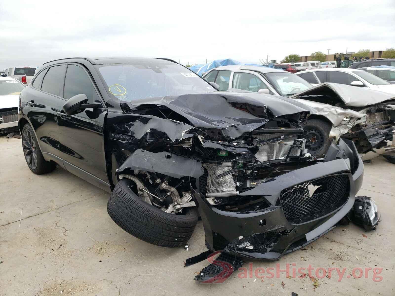 SADCX2GX2LA652399 2020 JAGUAR F-PACE