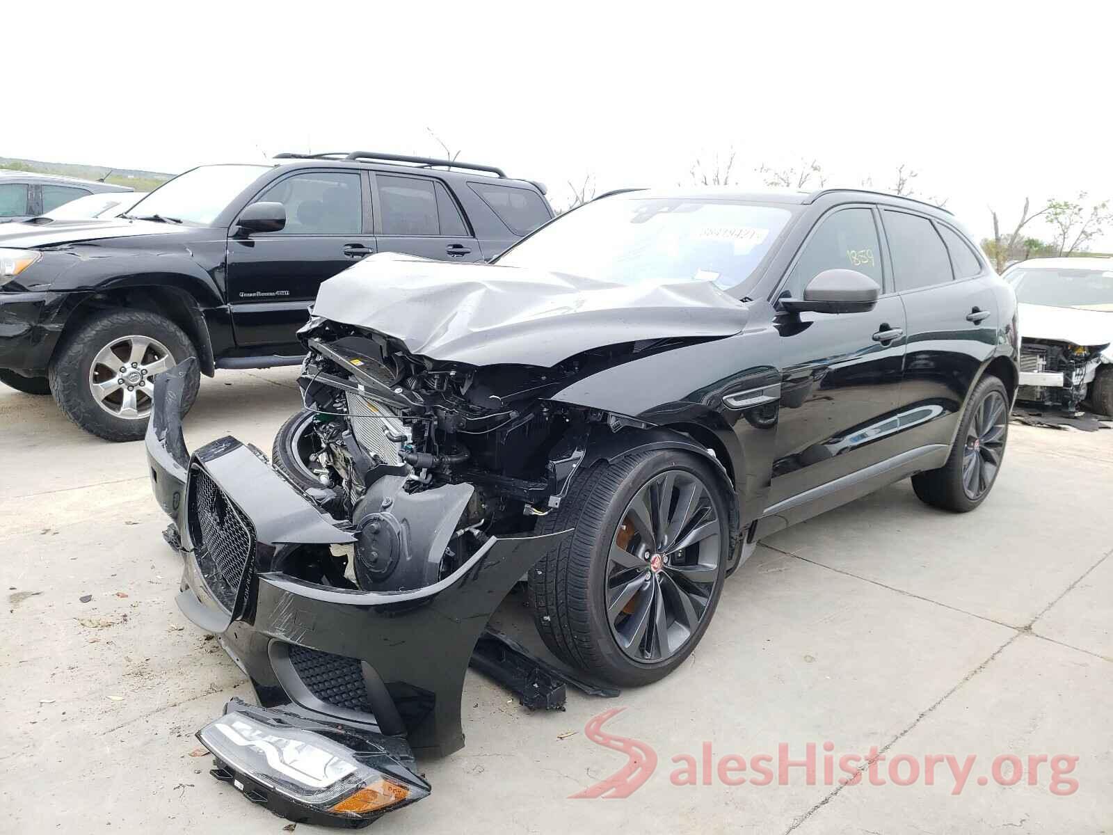 SADCX2GX2LA652399 2020 JAGUAR F-PACE