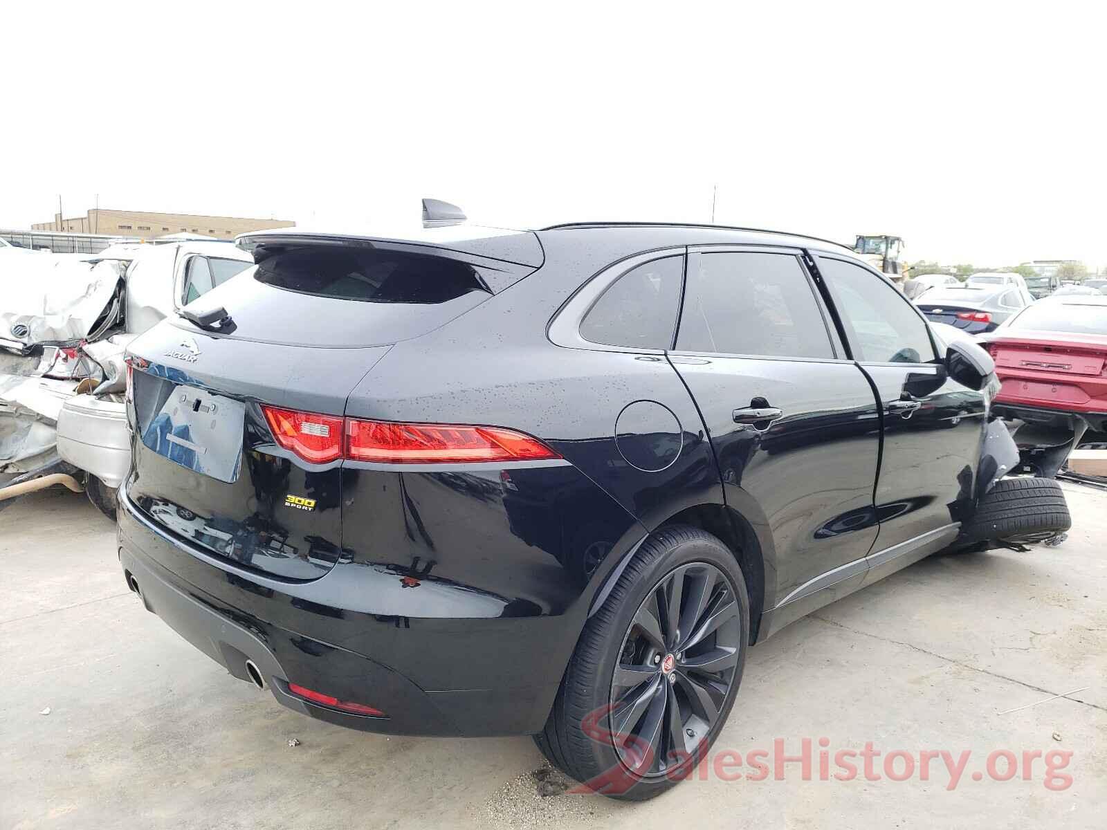 SADCX2GX2LA652399 2020 JAGUAR F-PACE