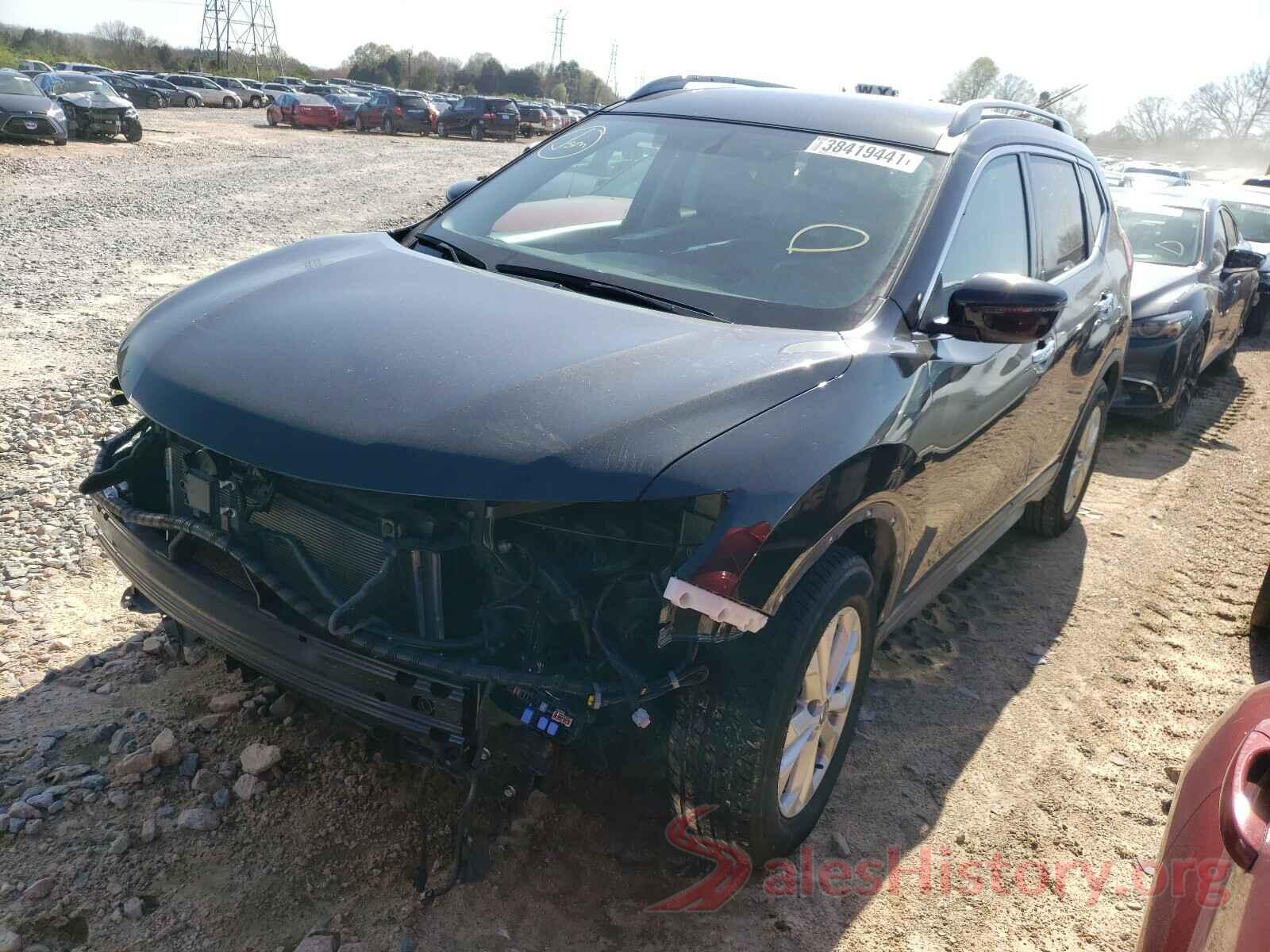 5N1AT2MT3JC852799 2018 NISSAN ROGUE