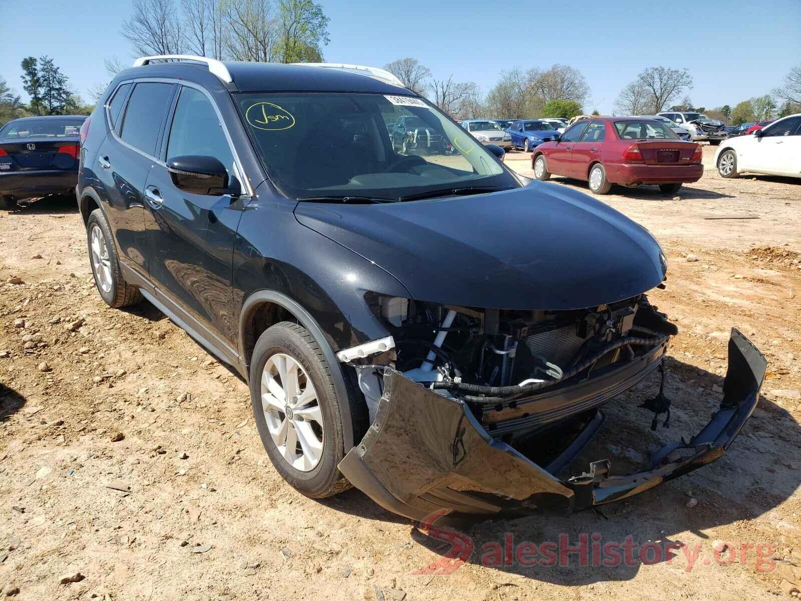 5N1AT2MT3JC852799 2018 NISSAN ROGUE