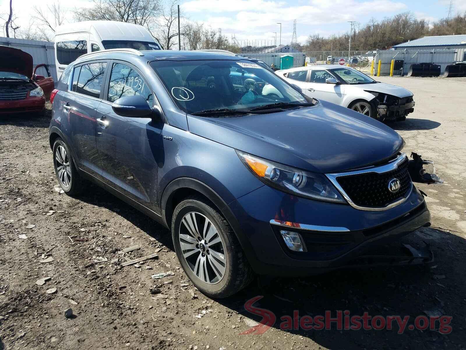 KNDPCCAC9G7831532 2016 KIA SPORTAGE