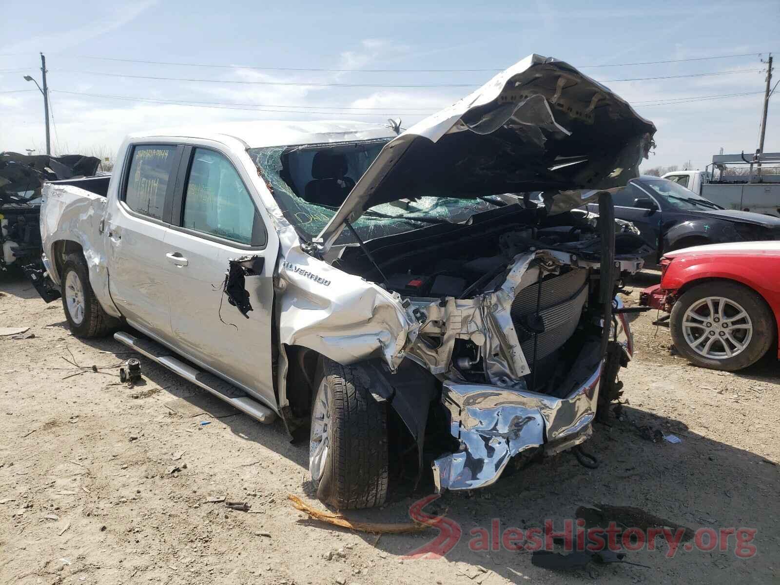 3GCUYDED4LG151114 2020 CHEVROLET SILVERADO