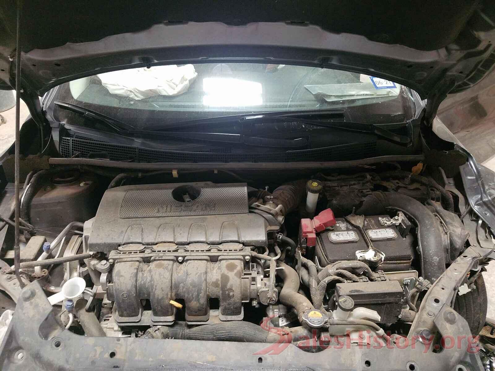 3N1AB7AP0JY341122 2018 NISSAN SENTRA