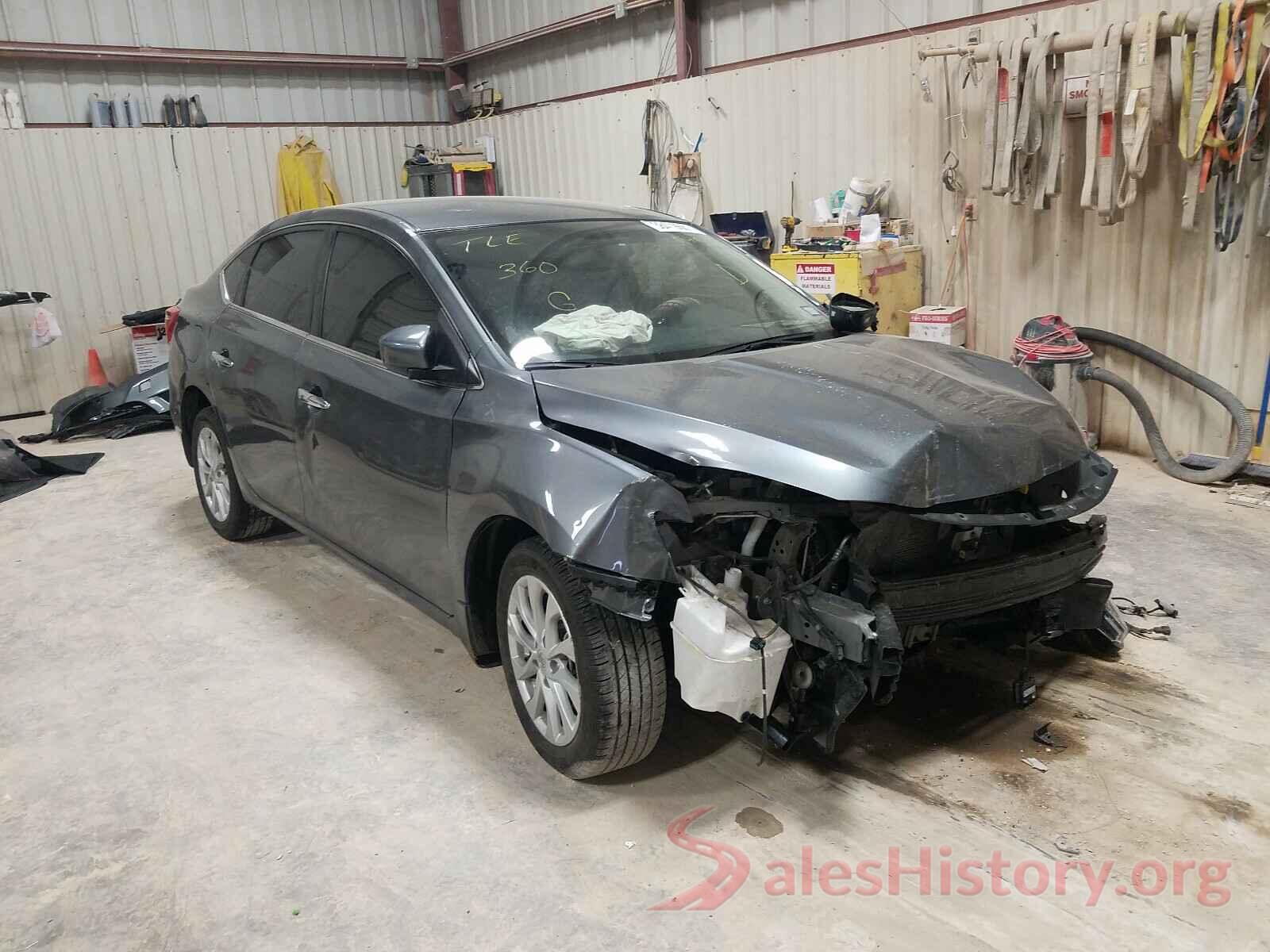 3N1AB7AP0JY341122 2018 NISSAN SENTRA