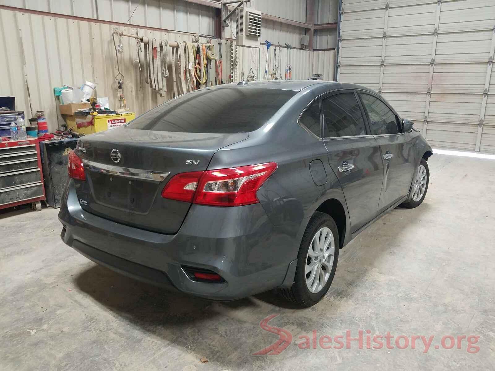 3N1AB7AP0JY341122 2018 NISSAN SENTRA