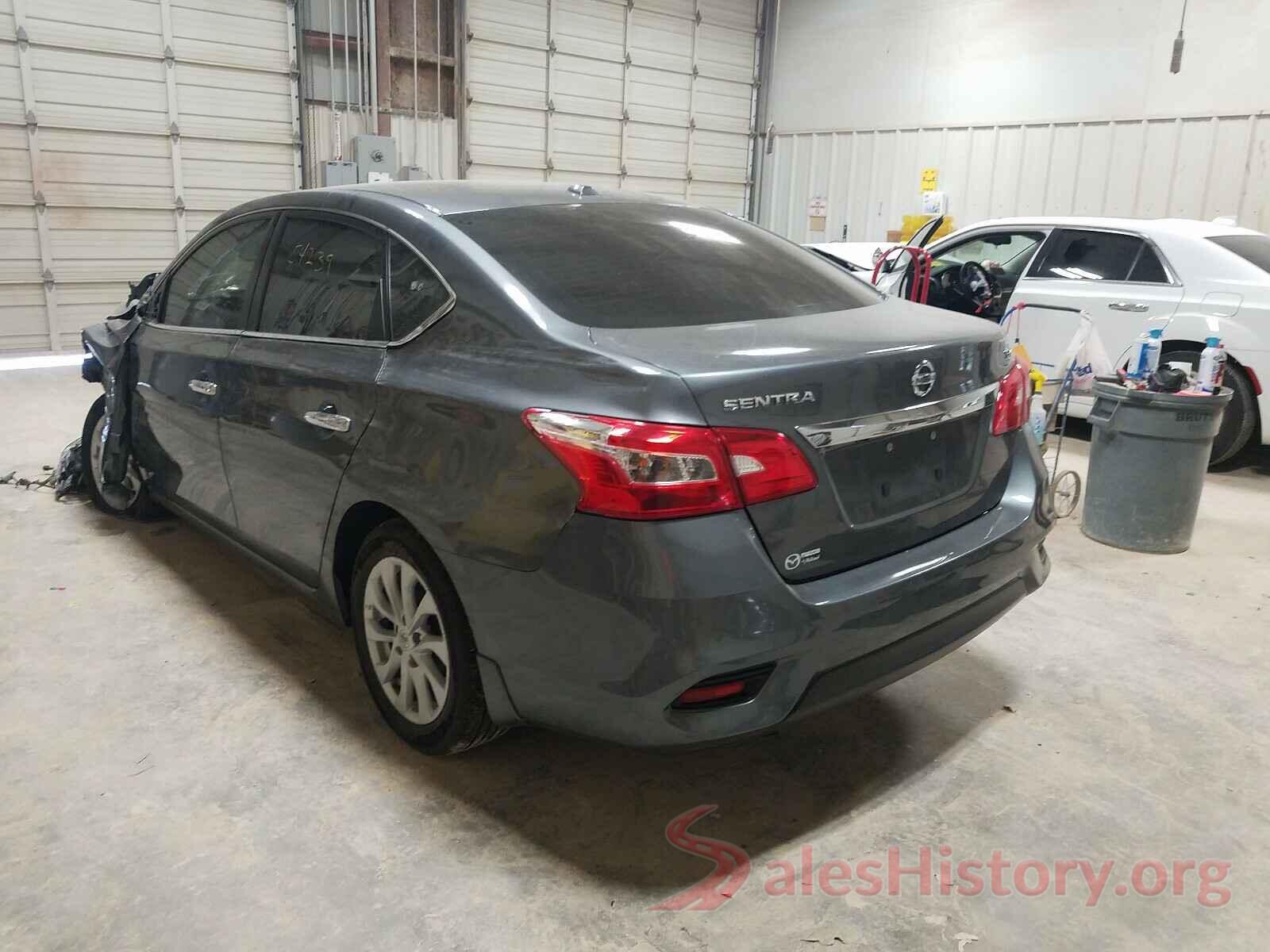 3N1AB7AP0JY341122 2018 NISSAN SENTRA