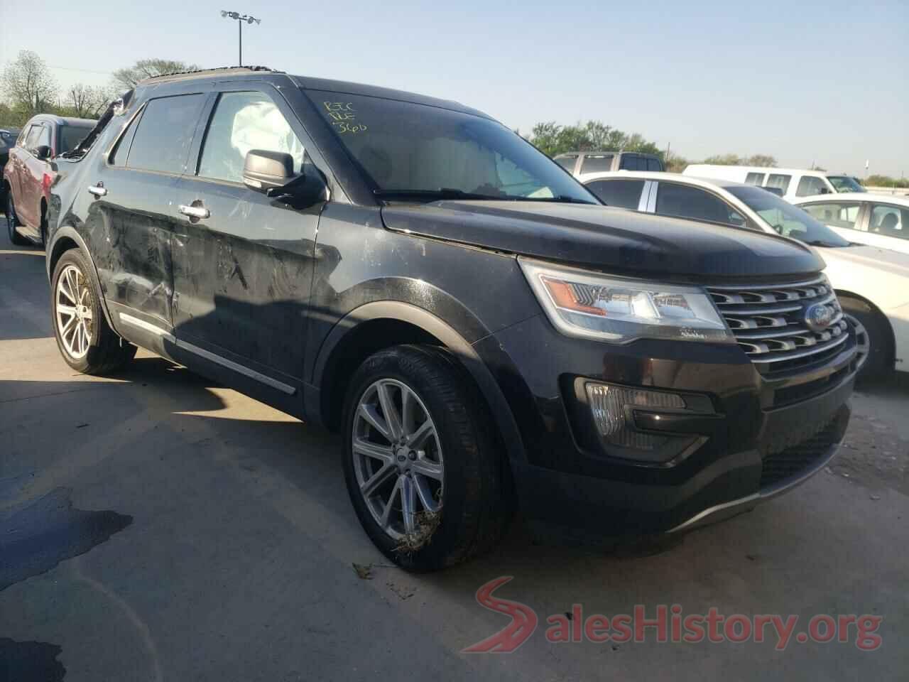 1FM5K7F86GGA99460 2016 FORD EXPLORER